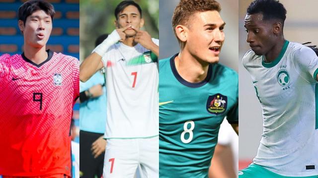 app下载-AFC推出U20亚洲杯16位新秀 队长艾菲尔丁榜上有名