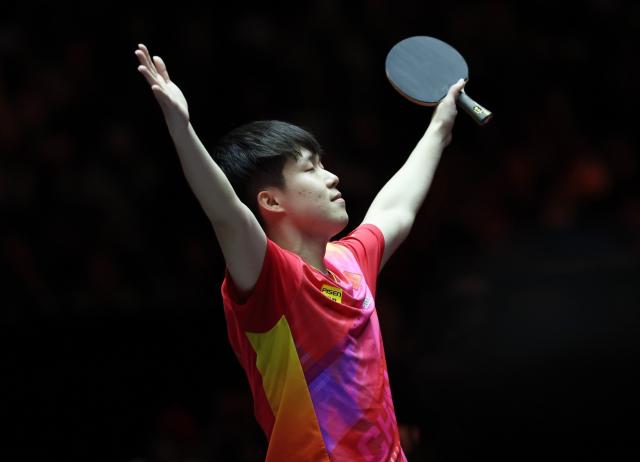 WTT总决赛王楚钦6个月后再摘金 王曼昱背靠背夺冠