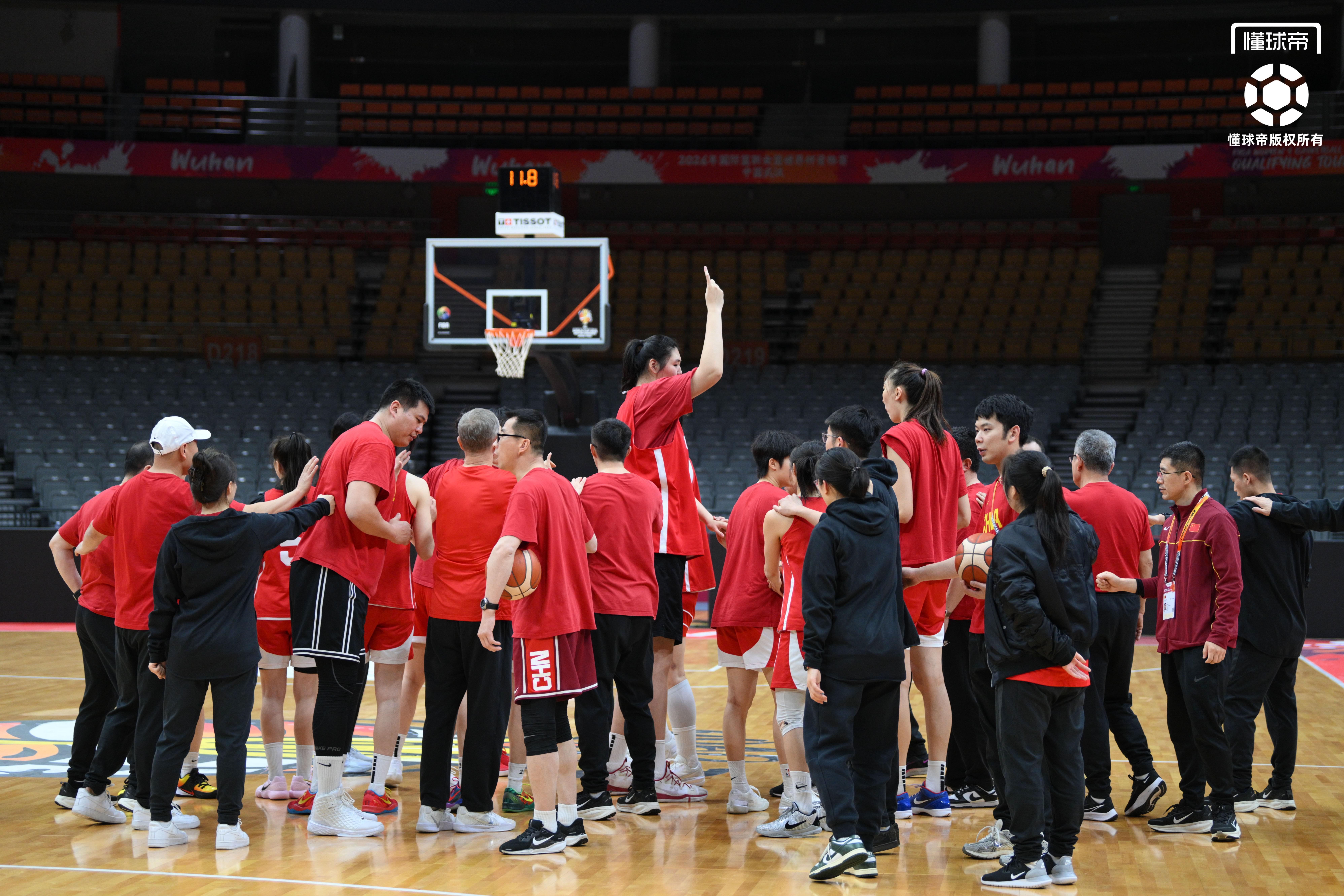 网页版登录入口-中国女篮世预赛最后一练，王治郅到场观看&amp;amp;全队精神饱满