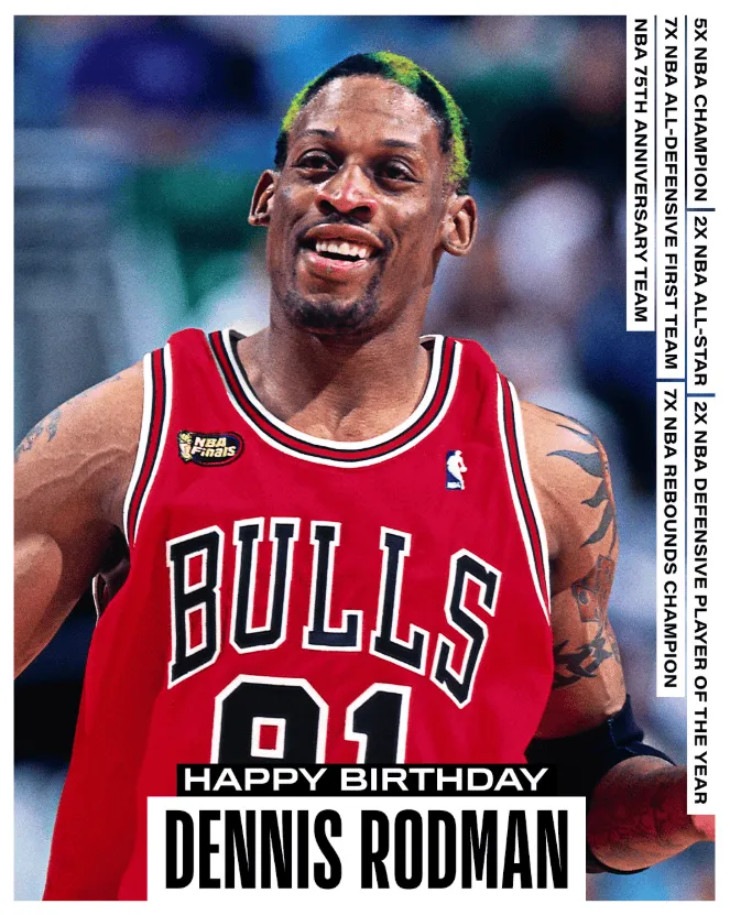 网页版登录入口-NBA官方：让我们一起祝愿罗德曼65岁生日快乐